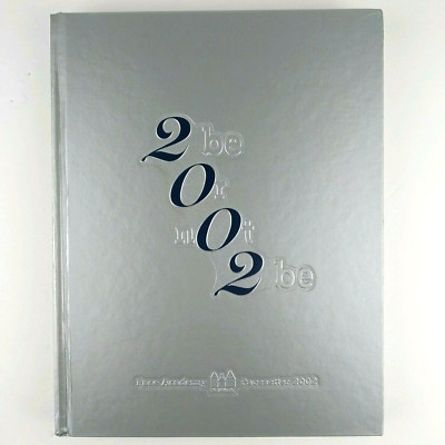 2002 Pace Academy High School Yearbook Pacesetter Atlanta Georgia GA Vol. 43