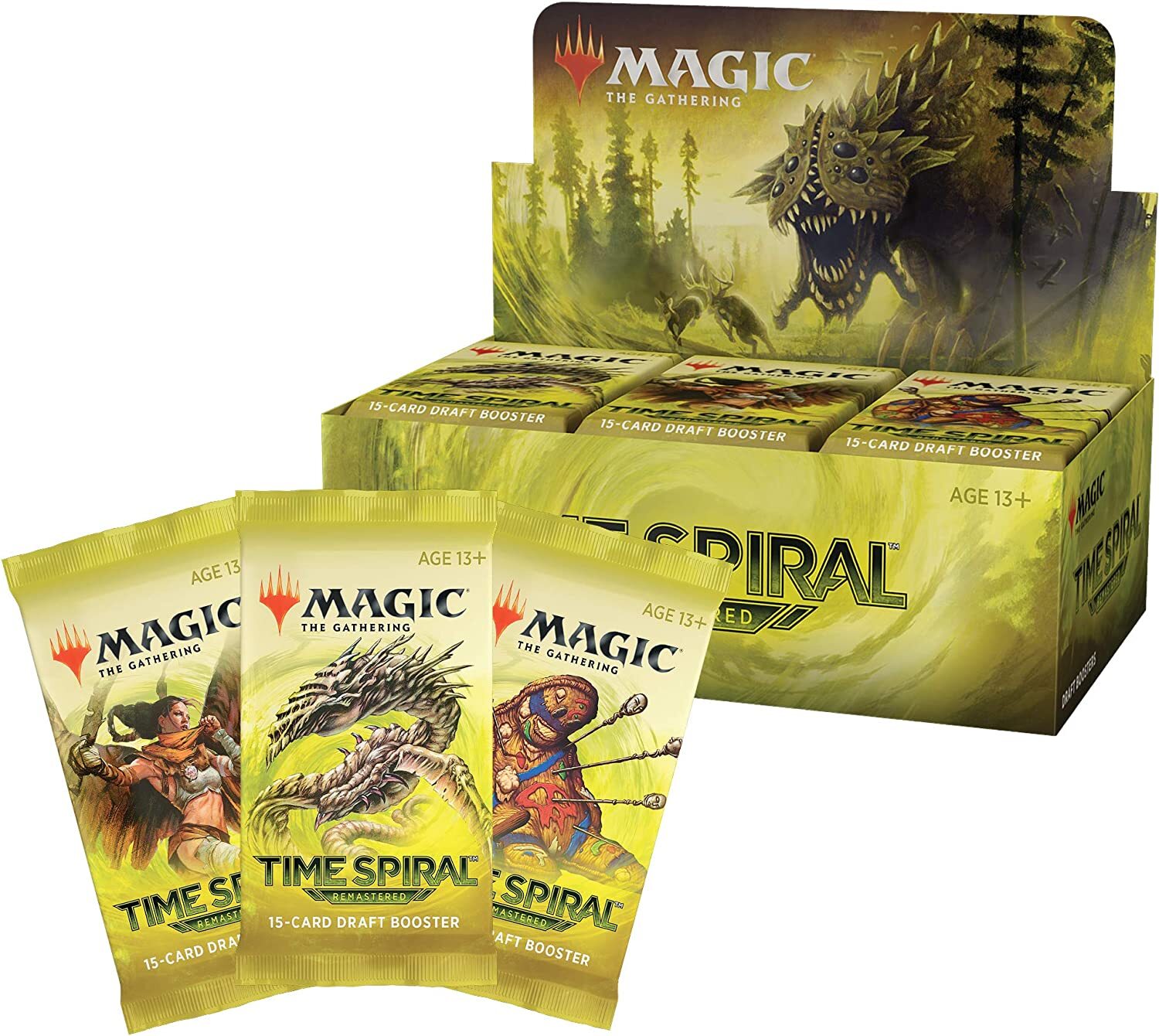 Thumbnail - Magic: The Gathering Time Spiral Remastered Draft Booster Box 36 Packs