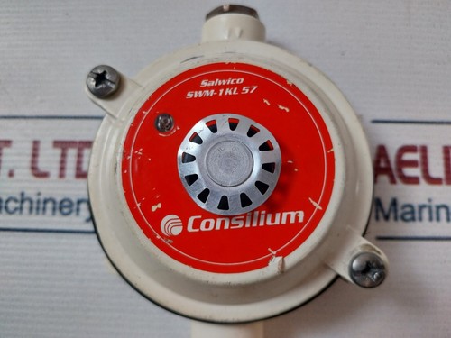 Detector de calor Consilium Salwico SWM-1KL 57 - Imagen 3 de 7