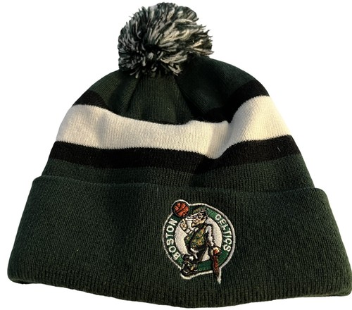 boston celtics pom pom hat