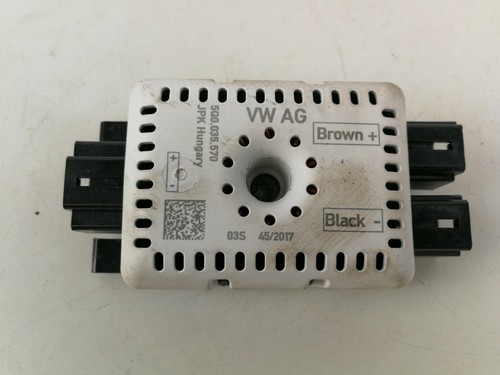 Volkswagen Golf R MK7 Interference Suppressor Filter Antenna Amplifier 5Q0035570 - Picture 9 of 11