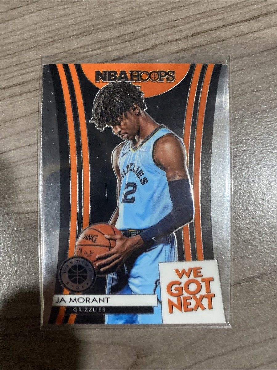 Ja Morant Nba Hoops We Got Next Card | eBay