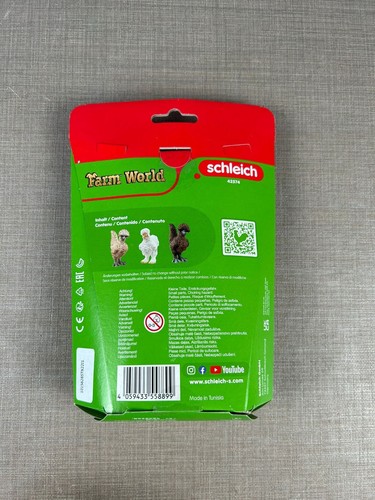 Schleich Farm World 42574 Haubenhühner - Bild 2 von 2