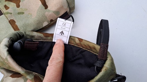 Genuine Surplus British Army MTP Gore-tex Lined Blizzard ECW Arctic Mittens 2792 - Picture 9 of 9