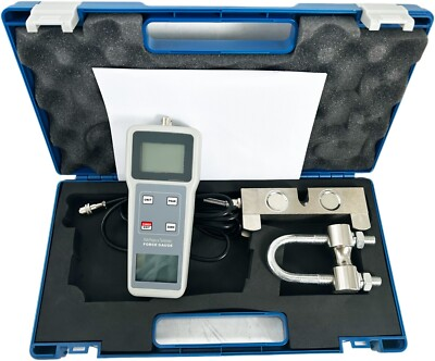 #ad #ad Rope Tension Meter Digital Side Pressure Tensiometer with Range ±5000kgf $588.07