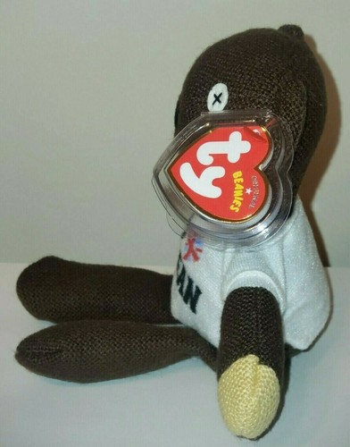 Ty Beanie Baby Set - MR. BEAN (Guard, T-Shirt, Jacket/Tie) UK EXCLUSIVES MWMT'S - Afbeelding 17 van 20