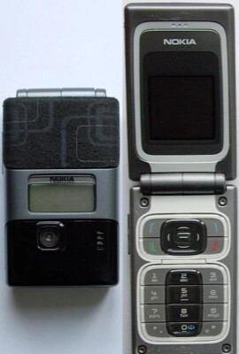 Original Nokia 7200 Schwarz/ Grau Klapphandy Ohne Simlock Wie Neu Mit OVP