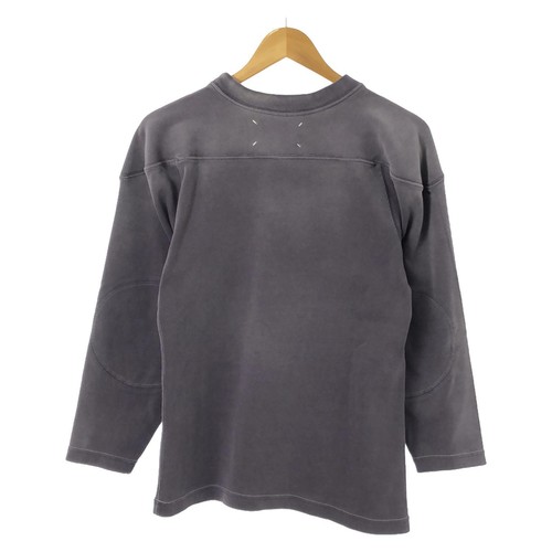 Maison Margiela sweatshirt S51GU0129S24650392XS cotton Purple NEW mens #XS - Picture 2 of 7