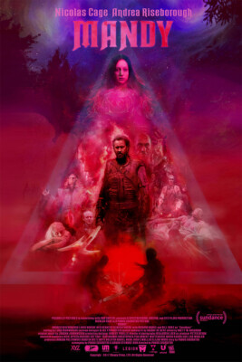 Mandy Movie Art Wall Indoor Room Outdoor - POSTER 20x30