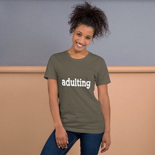 Adulting - Solar Opposites Terry's Tee Shirts - Picture 8 of 14