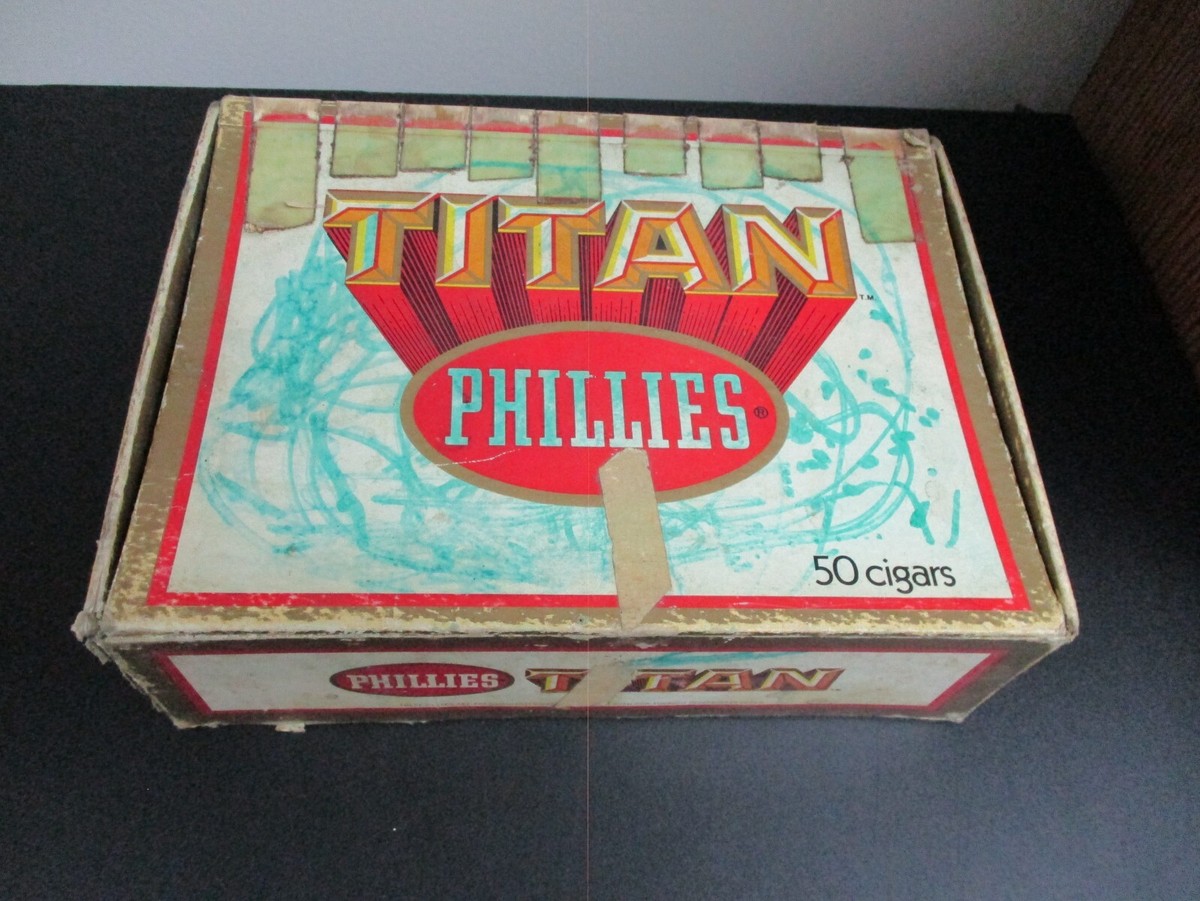 Phillies Titan Box | Gotham Cigars