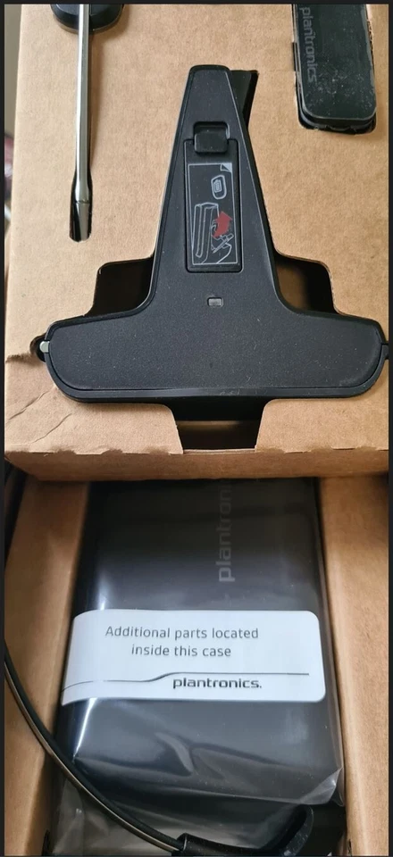 Plantronics Savi W440-M Convertible Wireless DECT Headset With USB - image 2 of 3