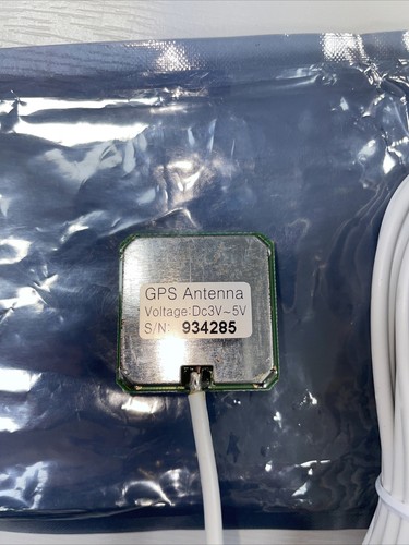 DV S/C GPS antenna/patch/unit With 10.1metre White RG-174 Cable, No Connector - Picture 2 of 2
