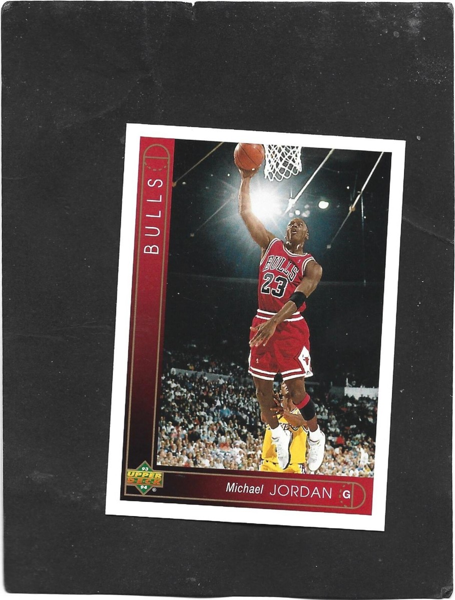 マイケルジョーダンアッパー デッキ 1993 Upper Deck NBA # 23 Michael Jordan | eBay