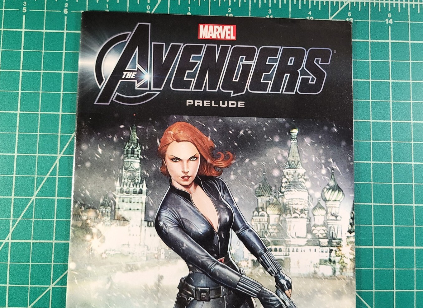 Avengers Prelude Black Widow Strikes #2 (2012) Adi Granov Marvel Comics ...