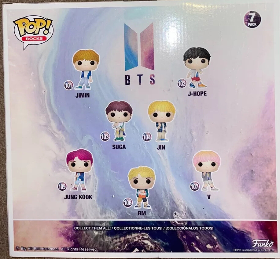 bts funko pop 7 pack Brand new Barnes & Nobles exclusive | eBay