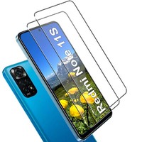 FüR Redmi Note 11S Echt Glas Display Schutz Panzerfolie 9H Folie Schutzglas - 2X