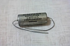 .1uF 600v Sprague Axial Capacitor 196P Vitamin Q Tone Audio oil PIO NOS guitar