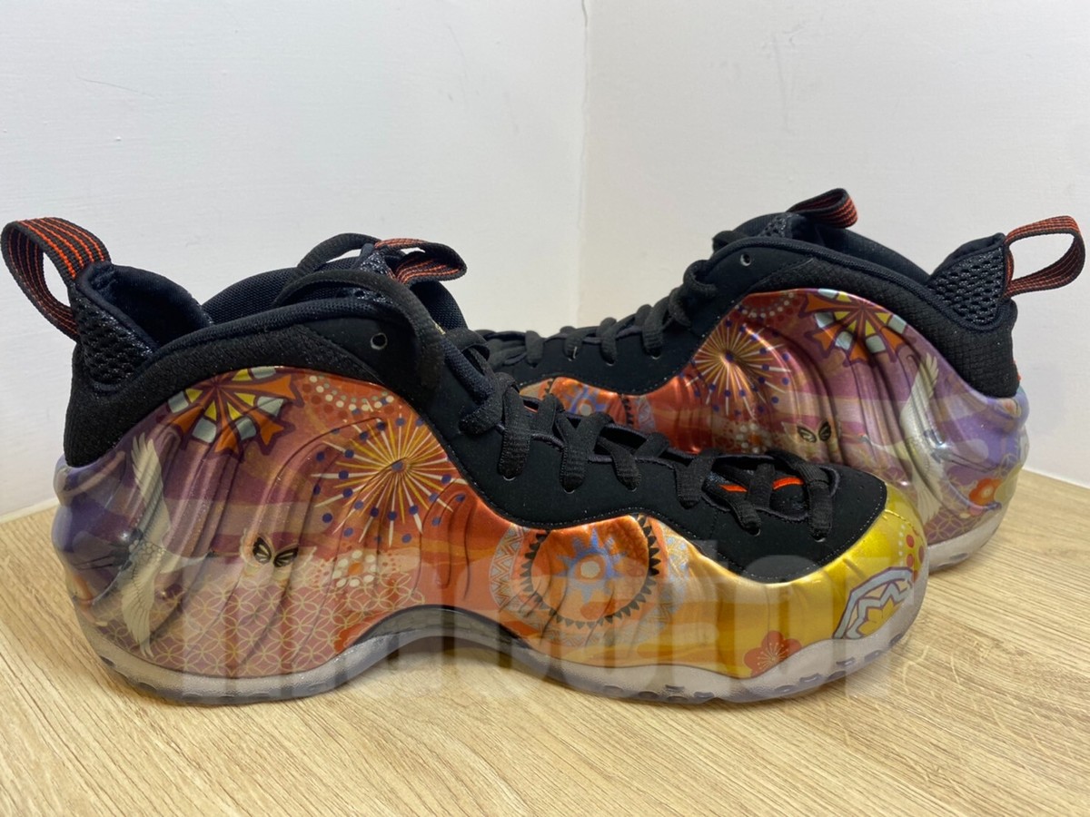 Nike Air Foamposite One LNY QS Lunar New Year 2018 AO7541 006