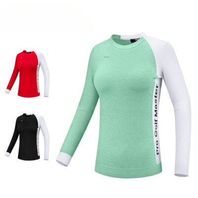 Golf Women Long Sleeve Sweater Autumn and Winter Clothing - Main Image