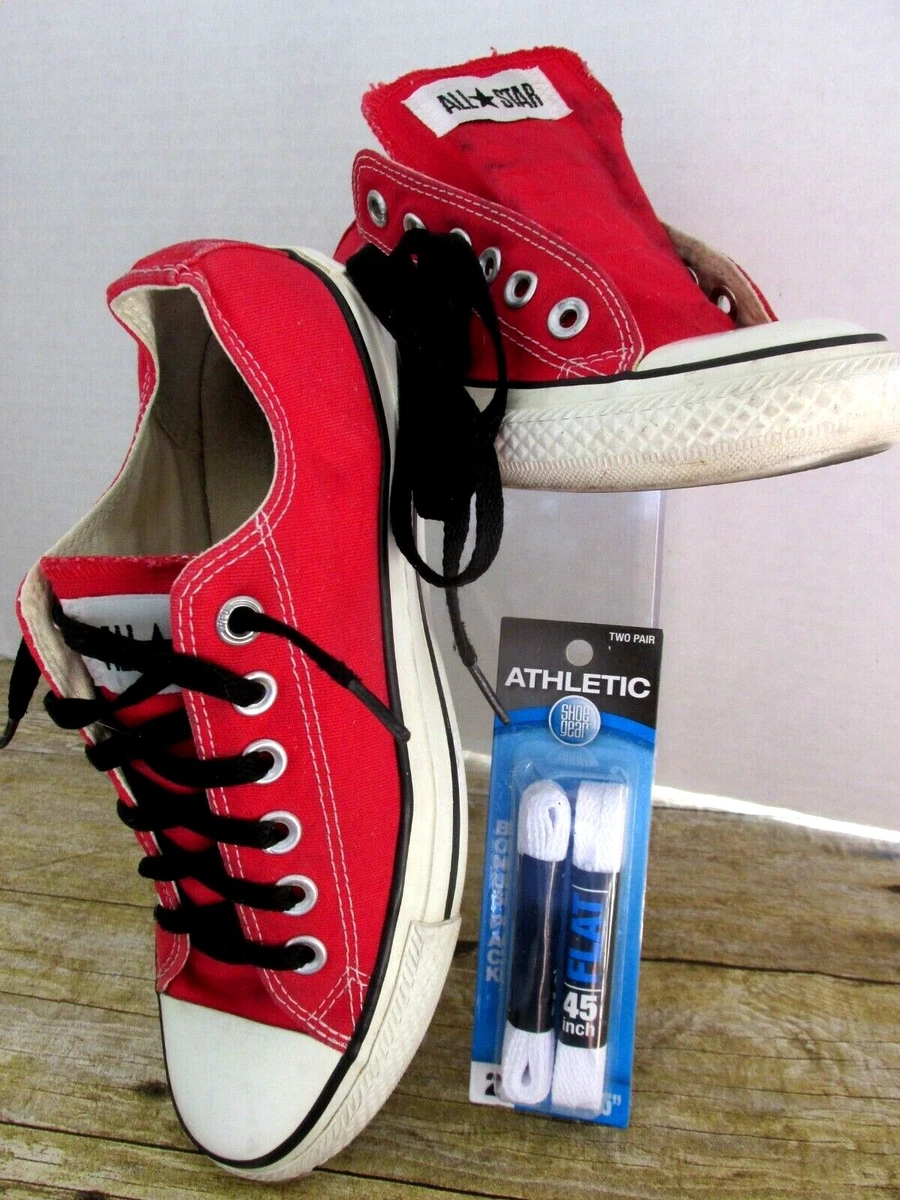Chuck taylor hotsell black laces