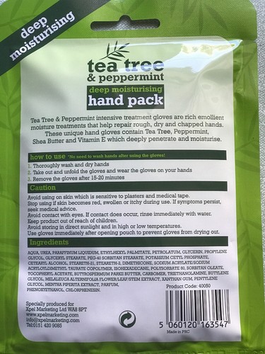 2 X TEA TREE AND PEPPERMINT DEEP MOISTURISING HAND PACK - Picture 7 of 7