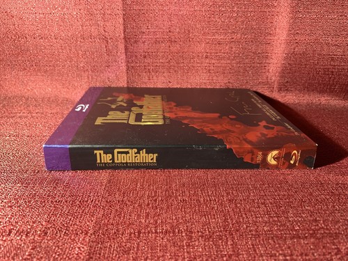 THE GODFATHER COLLECTION The Coppola Restoration Blu-Ray W/ Slipcase SHIPS FREE - Picture 4 of 11