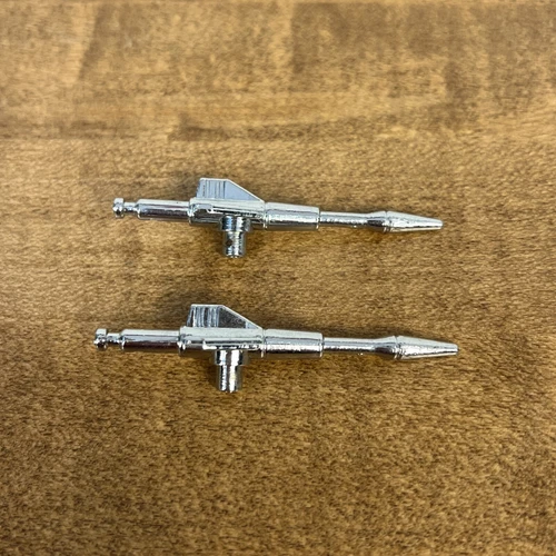 Lot Of 2 Vintage TAKARA BLOCKMAN Robotech Robolinks Chrome Missile