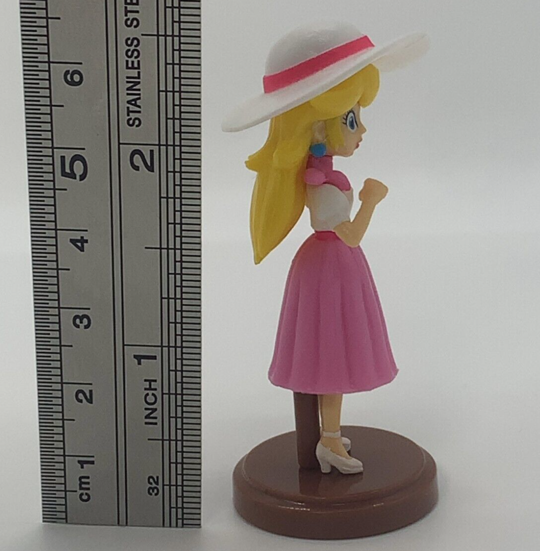Princess Peach 14 Super Mario Odyssey Choco Egg Mini Figure Furuta