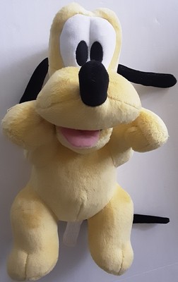 Disney Babies Baby PLUTO Dog Plush Toy Stuffed Animal 11'' Disneyland Mickey 