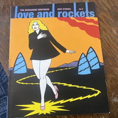 Love and Rockets New Stories #2 Hernandez Brothers Fantagraphics
