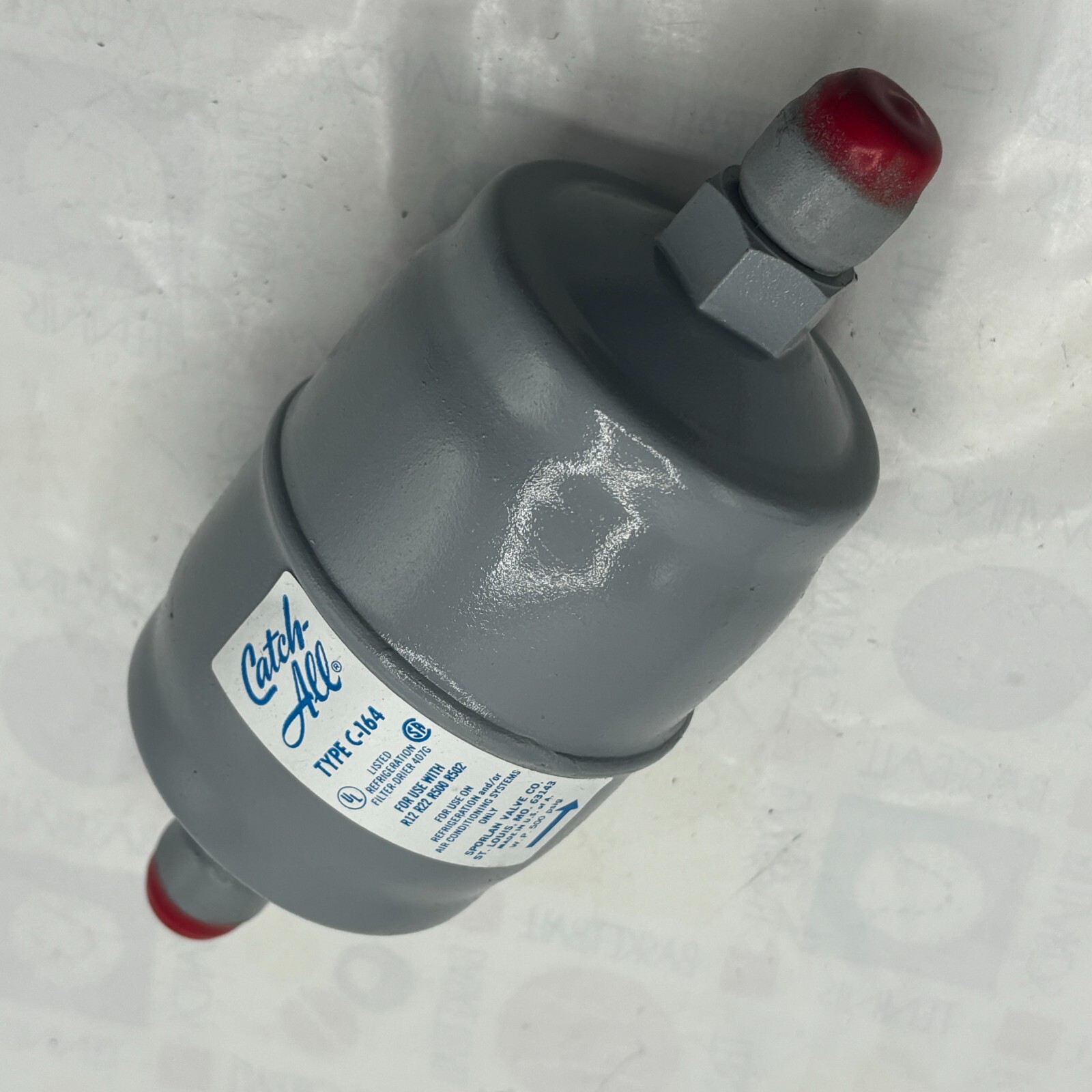 Sporlan C 164 S Hh Catch All Reversible Filter Drier Ccs | Meses Sin Interés - Foto 9