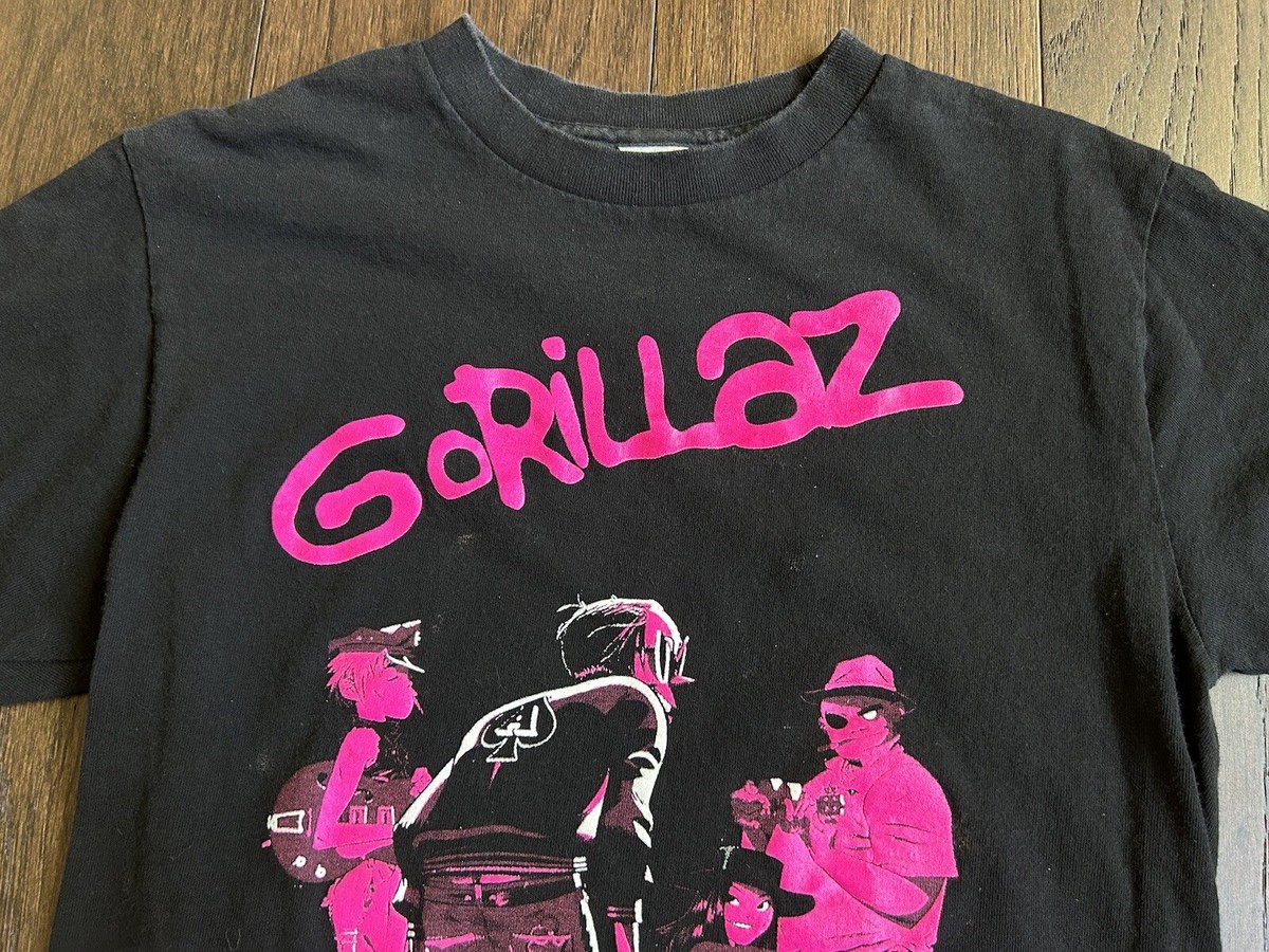 Gorillaz The Now Now Album Art Black T-Shirt Size S | eBay