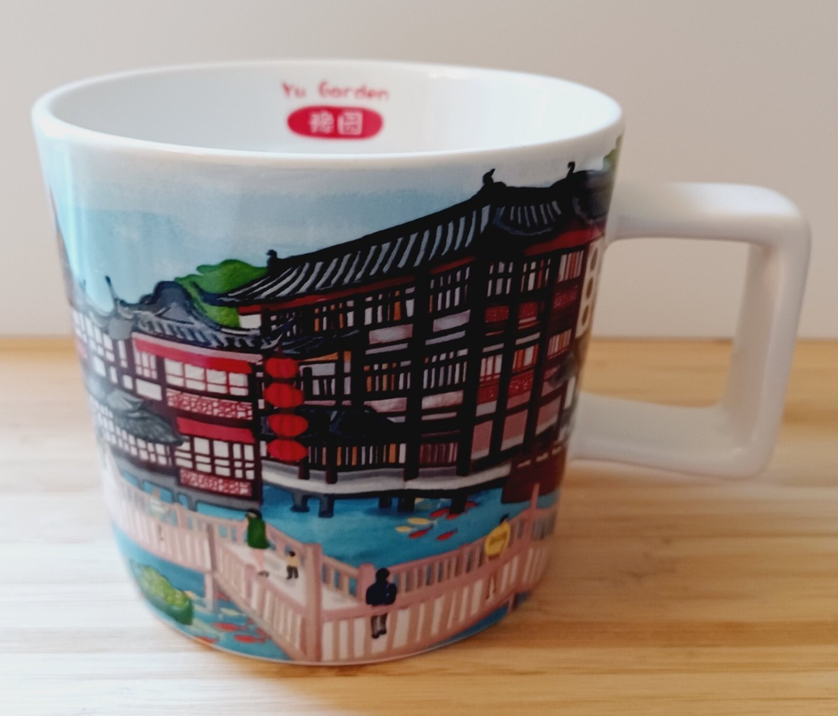 STARBUCKS 上海 YU GARDEN Yu Garden Starbucks Mug / 2017 / Shanghai / Coffee Tea Home Office