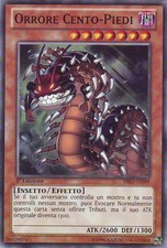 YU-GI-OH! 3x PRIO-IT099  Orrore Cento - Piedi Comune 1°Edizione Italiano