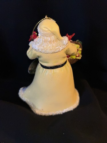 Thomas Kinkade Lot of 3 Old World Santa Ornaments 2003 COA #34 - Picture 7 of 8
