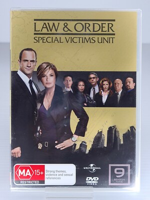 (未使用･未開封品)　Law &amp; Order: Special Victims Unit - Ninth Year [DVD] [Import] ar3p5n1 Universal Studios: Law & Order - Special Victims Unit, Complete