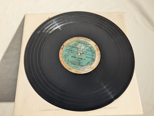 Vtg 1960s Advertising 33 RPM LP Record Radio Commercials Sales Marketing Madmen - Picture 30 of 105