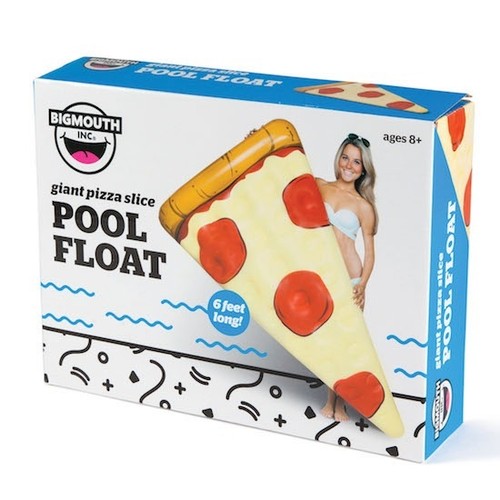 Pizza Slice Giant Pool Float Swim Beach Inflatable Mat Summer Fun Accessories - Picture 5 of 7