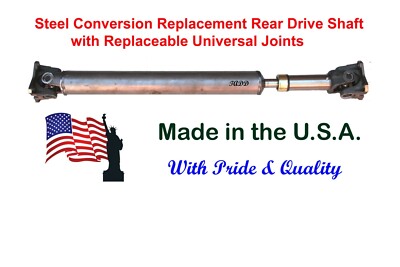 FITS 2007, 2008, 2009, 2010, 2011 DODGE NITRO 2WD REAR DRIVE SHAFT (4.0 Liter)
