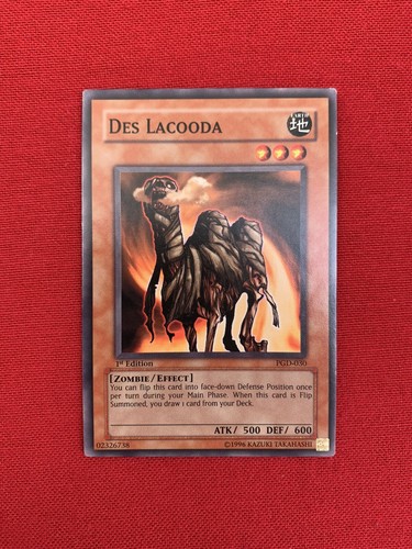 Yugioh LART-EN010 Dark Ruler Ha Des Sealed Limited Edition