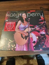 NEW Katy Perry MTV Unplugged Urban Outfitters Limited Edition Red Vinyl Record