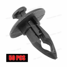 50x Bumper Cover Fascia Retainer Bracket Clip Push Tab Fastener For Buick For GM