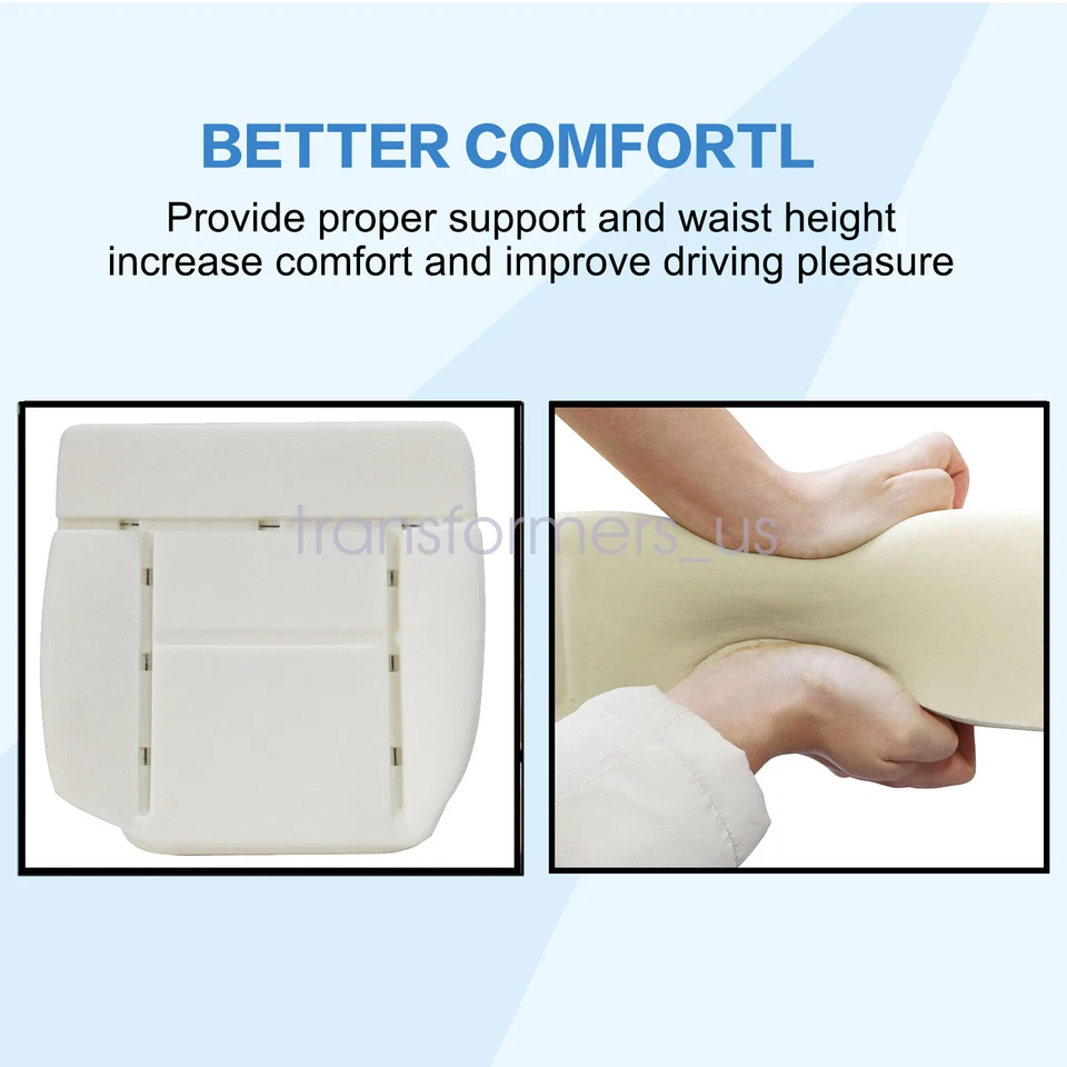 Cojín de espuma de repuesto para asiento inferior del conductor delantero para Lincoln Mark LT 2006-2008 Foto 3 de 4