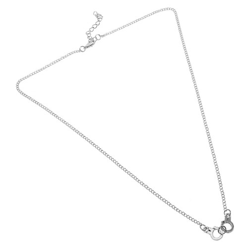 Handschellen-Schlüsselbeinkette Vintage Schmuck Halskette Metall - Bild 9 von 12