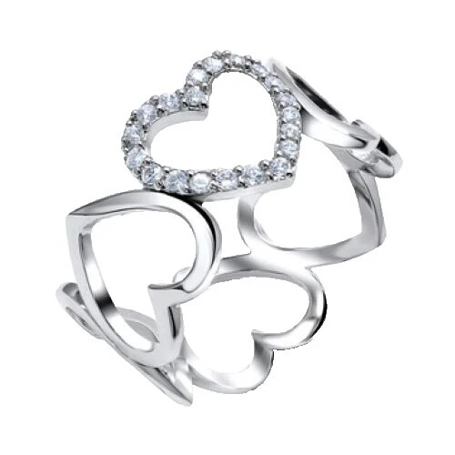 Модные обручальные кольца 8,5