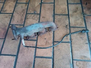 Audi A6 A7 4G C7 3.0 TFSI Abgaskrümmer links 06E253033 Krümmer Original NF1