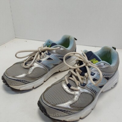 New Balance Womens 540 V2 W540SB2 Gray Running Shoes Sneakers Size