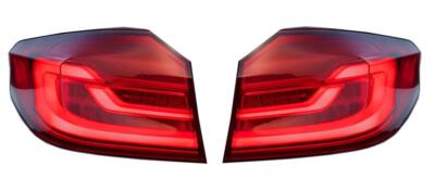 Ulo Tail Light Set Driver and Passenger Side Outer LED For BMW