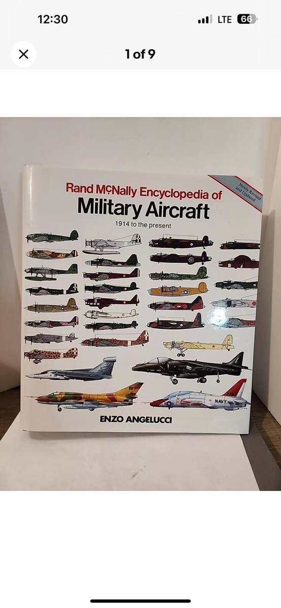 Rand McNally Encyclopedia of Military Aircraft: 1914 to 1980